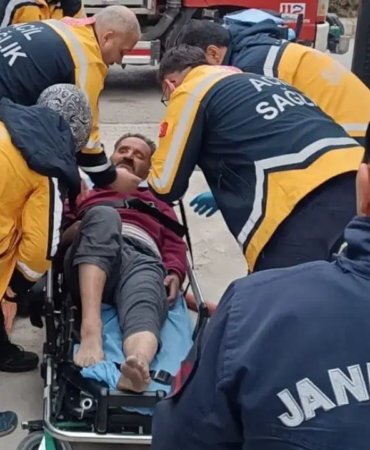 Konya’da Ev Yangını Can aldı… 1 Ölü, 1 Yaralı