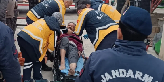 Konya’da Ev Yangını Can aldı… 1 Ölü, 1 Yaralı