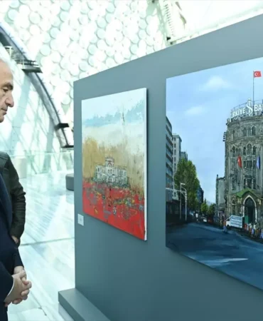 Başkent Ankara Sergisi Ziyareti