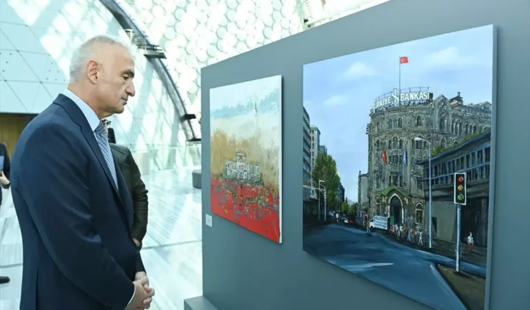 Başkent Ankara Sergisi Ziyareti