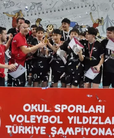 Voleybol Şampiyonası Kütahya’da Sona Erdi
