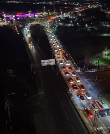 Turgutlu’da Bayram Yoğunluğu