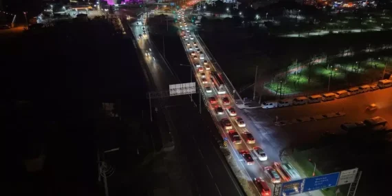 Turgutlu’da Bayram Yoğunluğu