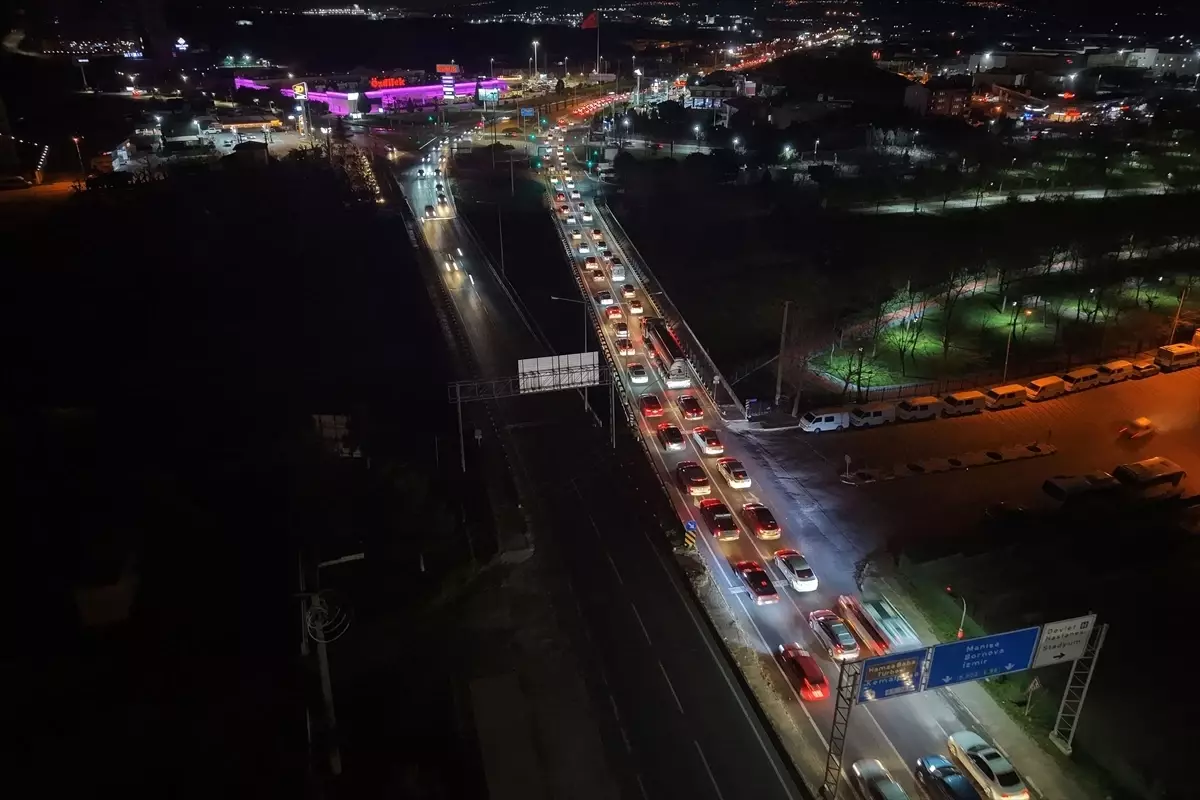 Turgutlu’da Bayram Yoğunluğu