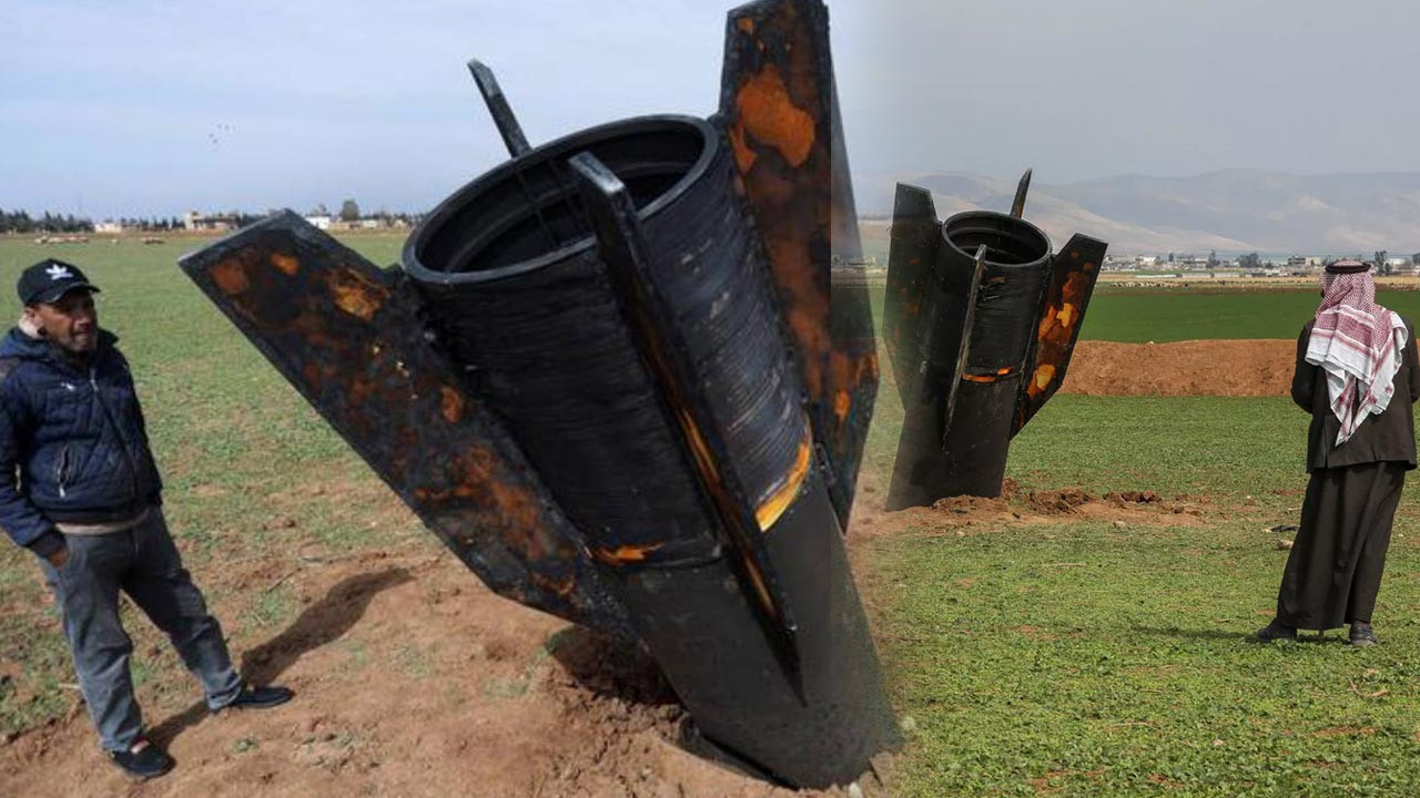 Mardin Nusaybin’e 2 km Uzaklıkta Olan Suriye’nin Kamışlı Kentine Füze Düştü