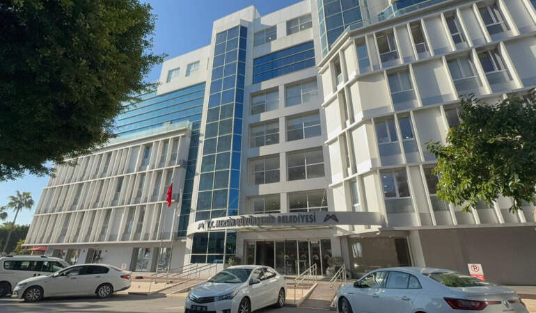 Mersin Belediyesi’ne Operasyonda İkinci Dalga