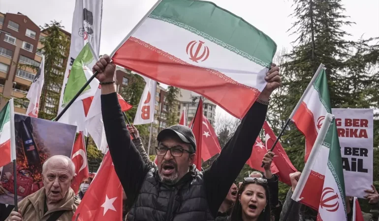 Mescid-i Aksa Protestosu ABD’de