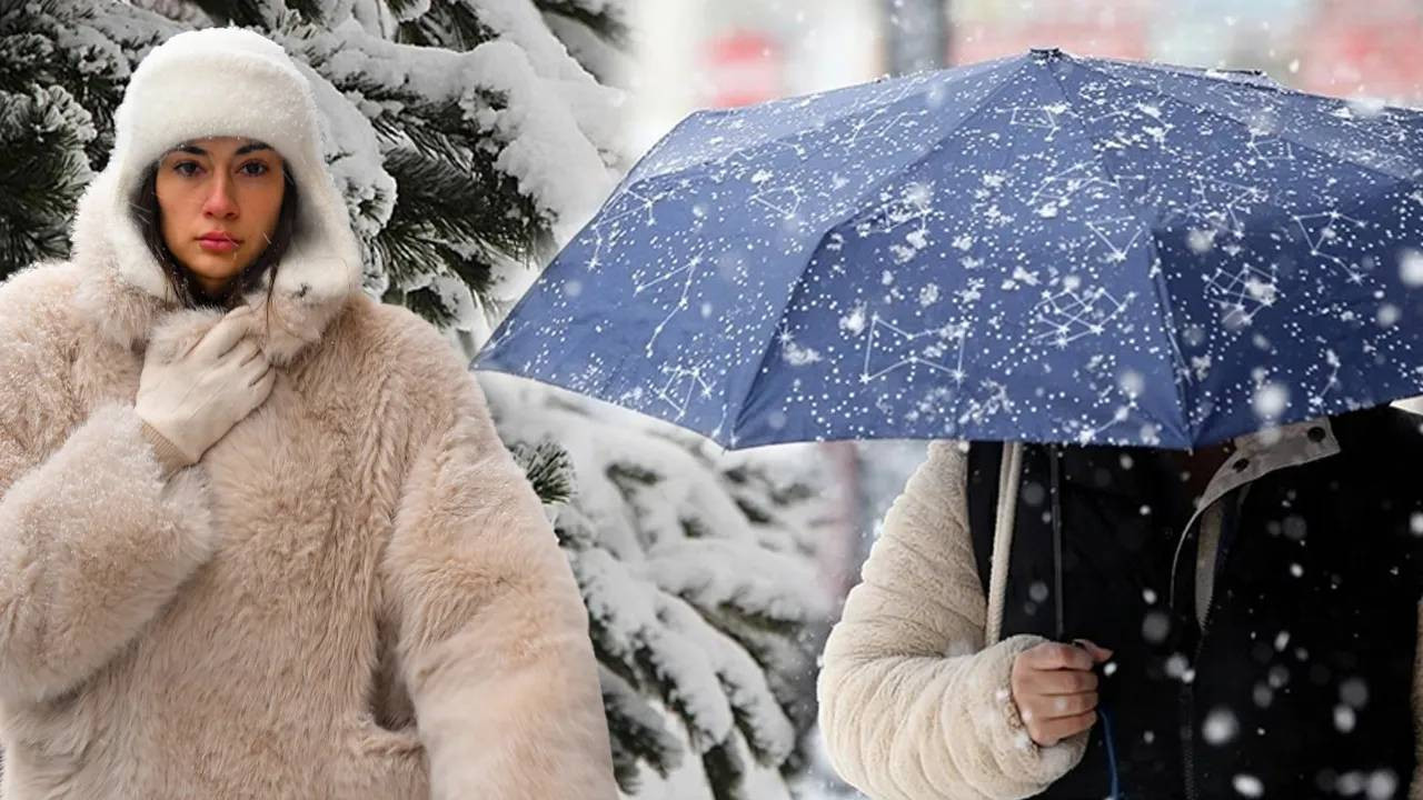 Meteoroloji Sarı Kodlu Uyarı Verdi: Kar ve Sağanak Geliyor! Sıcaklıklar Aniden Düşecek