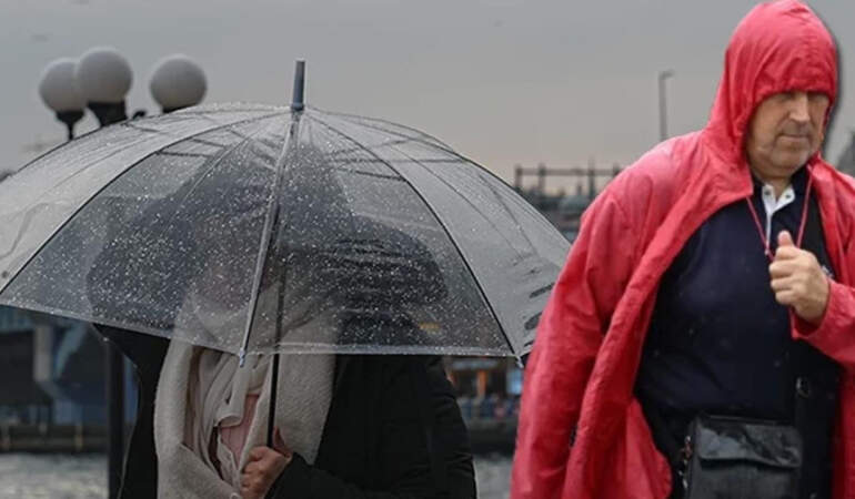 Meteoroloji Uyardı, Bu Hafta Plan Yapmayın: İstanbul Dahil Birçok İlde Sağanak Alarmı