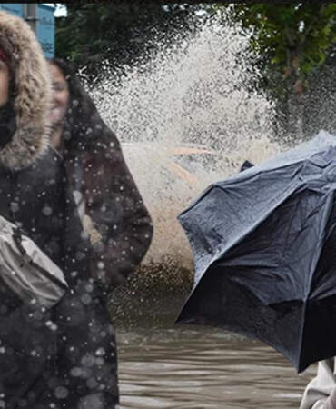Meteorolojiden Uyarılar Peş Peşe Geldi: Kuvvetli Yağış, Yoğun Kar ve Fırtına Kapıda