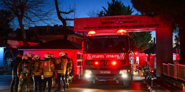 Metin Sabancı Baltalimanı Kemik Hastalıkları Eğitim ve Araştırma Hastanesi’nde Korkutan Alevler