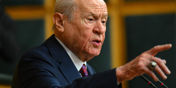 MHP Genel Başkanı Devlet Bahçeli’den Önemli Açıklamalar: Gerekirse Yedi Düveli Yine Denize Dökeriz