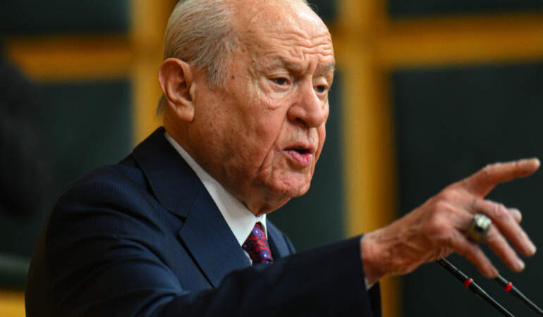 MHP Genel Başkanı Devlet Bahçeli’den Önemli Açıklamalar: Gerekirse Yedi Düveli Yine Denize Dökeriz