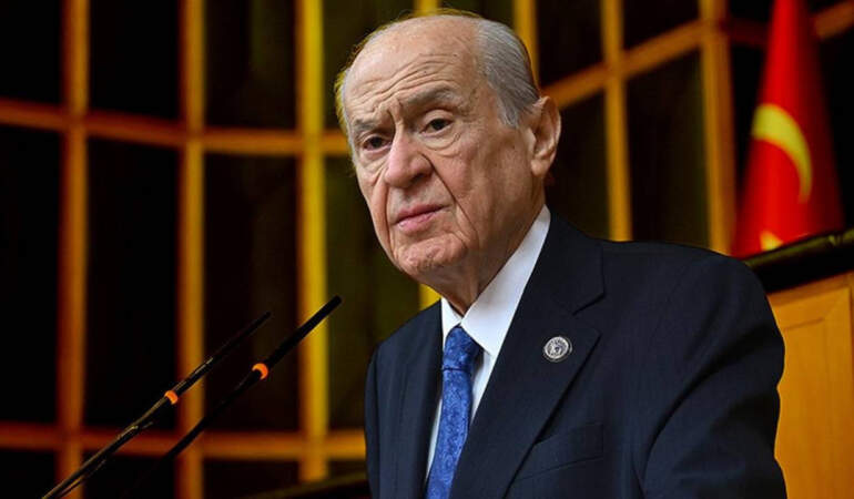 MHP Lideri Bahçeli’den ‘İstiklal Marşı’ Mesajı