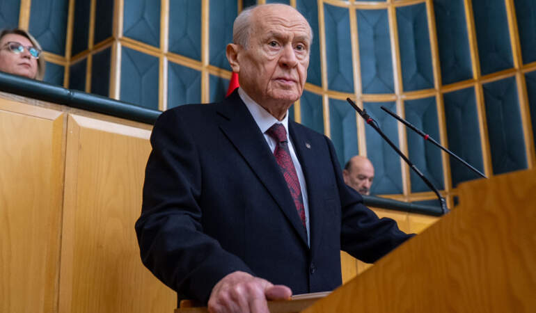MHP Lideri Bahçeli’den Önemli Açıklamalar: ‘Hamaney’in Öldürülmesi Alçaklık’