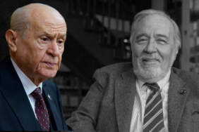 MHP Lideri Bahçeli’den Prof. Dr. İlber Ortaylı İçin Taziye Mesajı