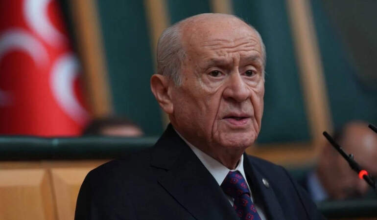 MHP Lideri Devlet Bahçeli’den 18 Mart Paylaşımı