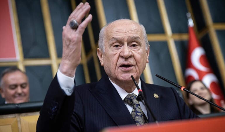 MHP Lideri Devlet Bahçeli’den Önemli Açıklamalar: ‘Türkiye Üzerinde Kumar Oynanacak Ülke Değildir’
