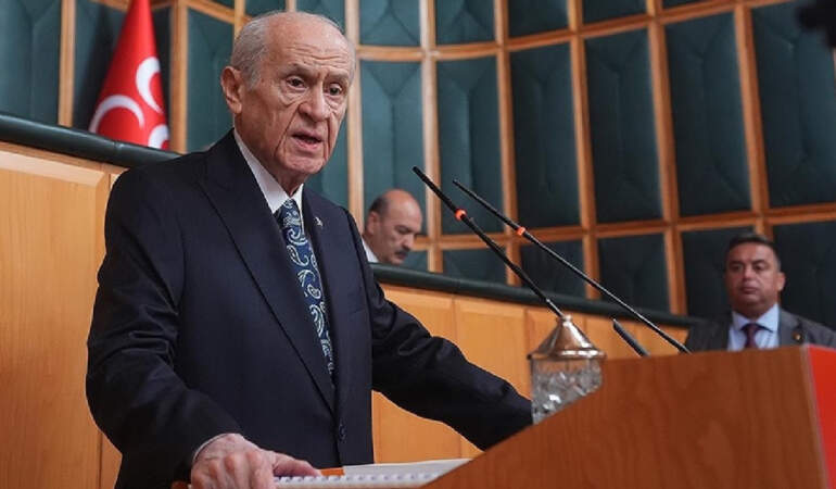MHP Lideri Devlet Bahçeli’den Önemli Açıklamalar: ‘Asıl Rejim Değişikliği İsrail’de Olmalı’