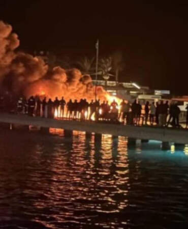 Milyon Dolarlık Marina Yangınında Savcılık Harekete Geçti: Bilirkişi Heyeti Aydınlatacak