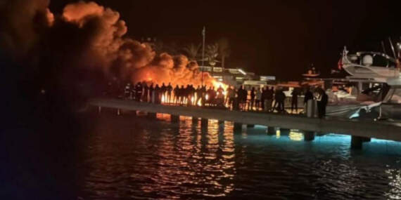 Milyon Dolarlık Marina Yangınında Savcılık Harekete Geçti: Bilirkişi Heyeti Aydınlatacak
