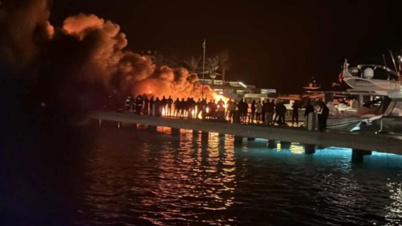 Milyon Dolarlık Marina Yangınında Savcılık Harekete Geçti: Bilirkişi Heyeti Aydınlatacak
