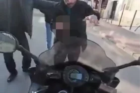 Ankara’da Motokurye Gasbedildi