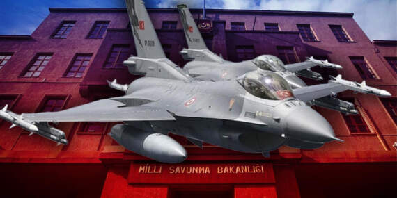 MSB Açıkladı: KKTC’ye F-16 Uçaklarının Konuşlanması Değerlendiriliyor