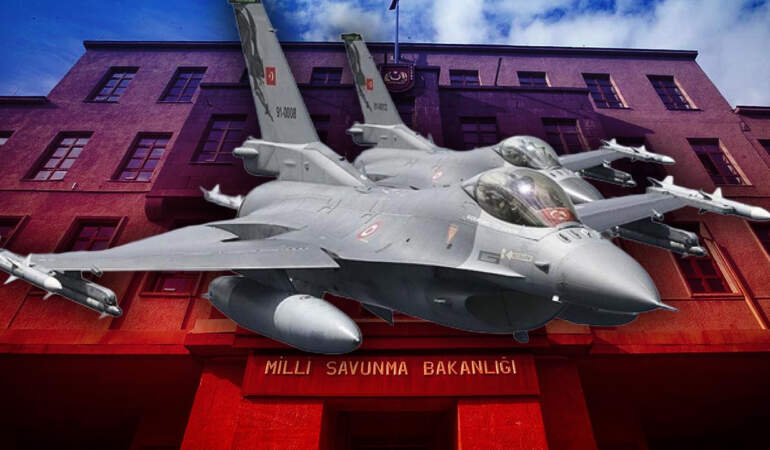 MSB Açıkladı: KKTC’ye F-16 Uçaklarının Konuşlanması Değerlendiriliyor