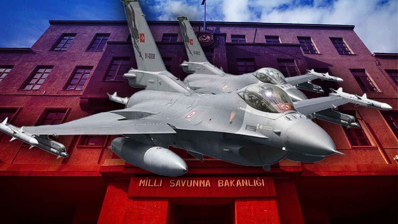 MSB Açıkladı: KKTC’ye F-16 Uçaklarının Konuşlanması Değerlendiriliyor