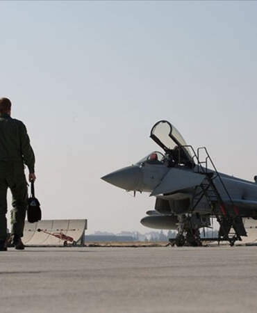 MSB Duyurdu: Türkiye ve İngiltere Arasında ‘Eurofighter’ İmzası