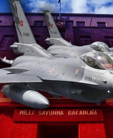 MSB’den Kritik Açıklama: 6 Türk F-16’sı KKTC’ye Konuşlandırıldı