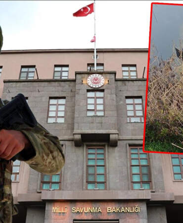 MSB’den Düşürülen Füze Hakkında Açıklama: ‘Hasmane Tutumlara Cevap Hakkımız Saklıdır’