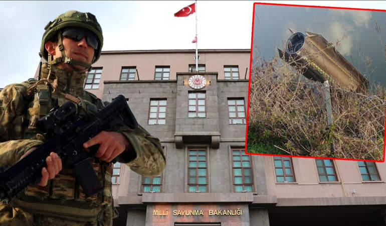 MSB’den Düşürülen Füze Hakkında Açıklama: ‘Hasmane Tutumlara Cevap Hakkımız Saklıdır’