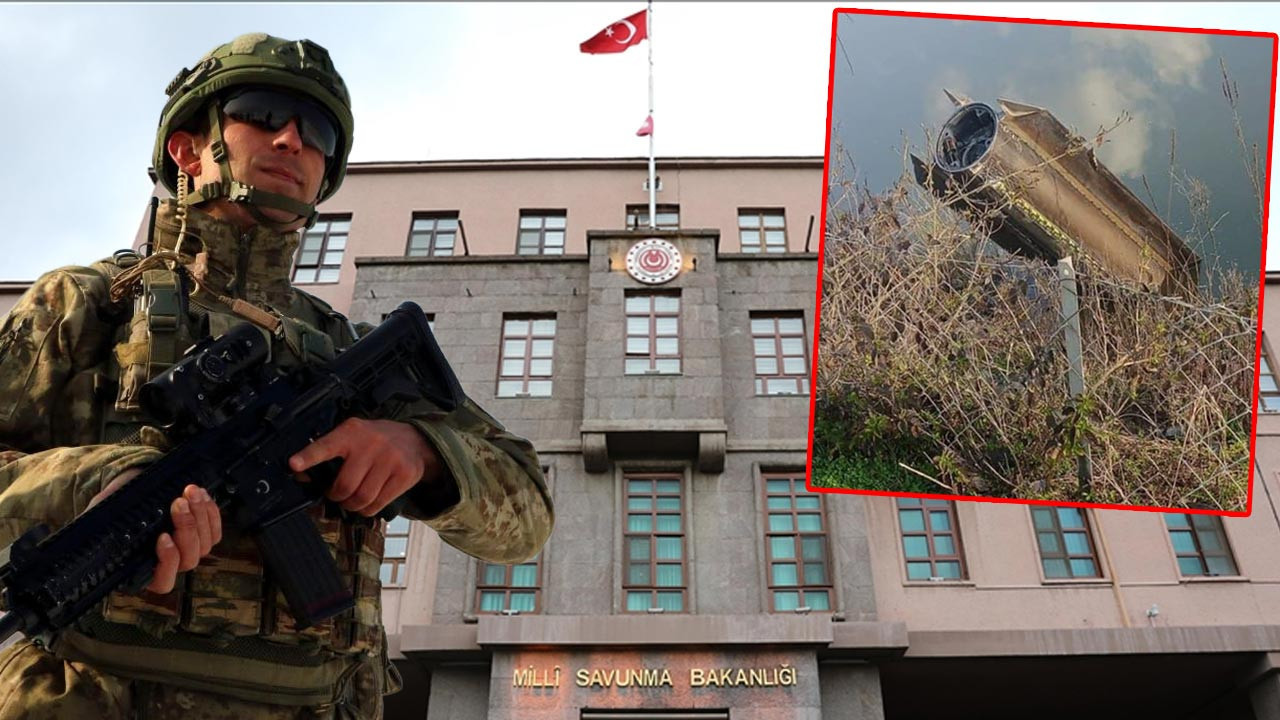 MSB’den Düşürülen Füze Hakkında Açıklama: ‘Hasmane Tutumlara Cevap Hakkımız Saklıdır’