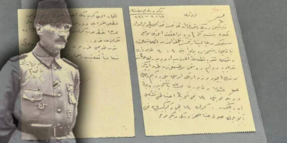 Mustafa Kemal Atatürk’ten Çanakkale Savaşı’nın Kaderini Değiştiren Telgraf! 111 Yıl Sonra Ortaya Çıktı