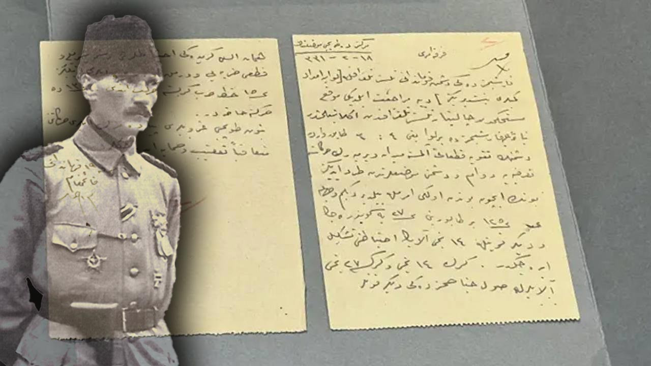 Mustafa Kemal Atatürk’ten Çanakkale Savaşı’nın Kaderini Değiştiren Telgraf! 111 Yıl Sonra Ortaya Çıktı