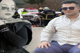 Mutluluğa Giderken… Nişanlı Çift Kazada Can Verdi
