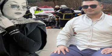 Mutluluğa Giderken… Nişanlı Çift Kazada Can Verdi