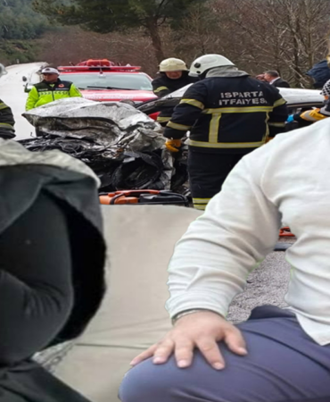 Mutluluğa Giderken… Nişanlı Çift Kazada Can Verdi