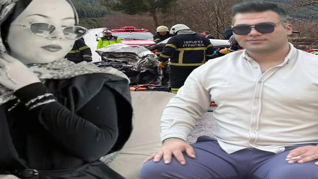 Mutluluğa Giderken… Nişanlı Çift Kazada Can Verdi