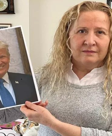 Necla Özmen, ABD’de Trump’a babalık davası açtı