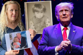 Necla Özmen Babası Olduğunu İddia Ettiği Trump’a Seslendi: ‘Baba, Başka Ülkelerin İç İşlerine Karışma’