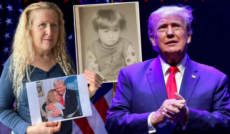 Necla Özmen Babası Olduğunu İddia Ettiği Trump’a Seslendi: ‘Baba, Başka Ülkelerin İç İşlerine Karışma’