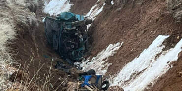 Niğde’de Facia: Şarampole Uçtu, Ölü ve Yaralılar Var