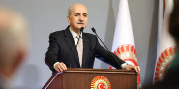 Numan Kurtulmuş’tan Mescid-i Aksa Mesajı! ‘Zulmün Şahikası’