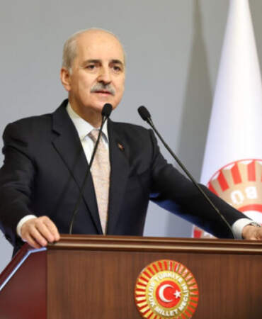 Numan Kurtulmuş’tan Mescid-i Aksa Mesajı! ‘Zulmün Şahikası’