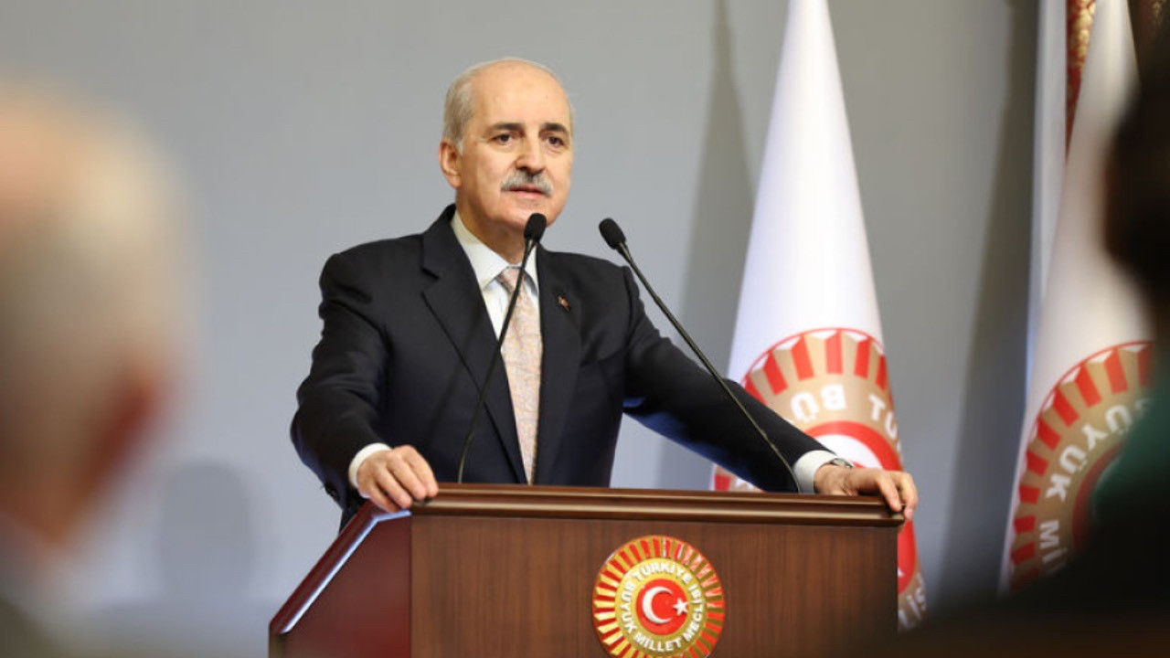Numan Kurtulmuş’tan Mescid-i Aksa Mesajı! ‘Zulmün Şahikası’
