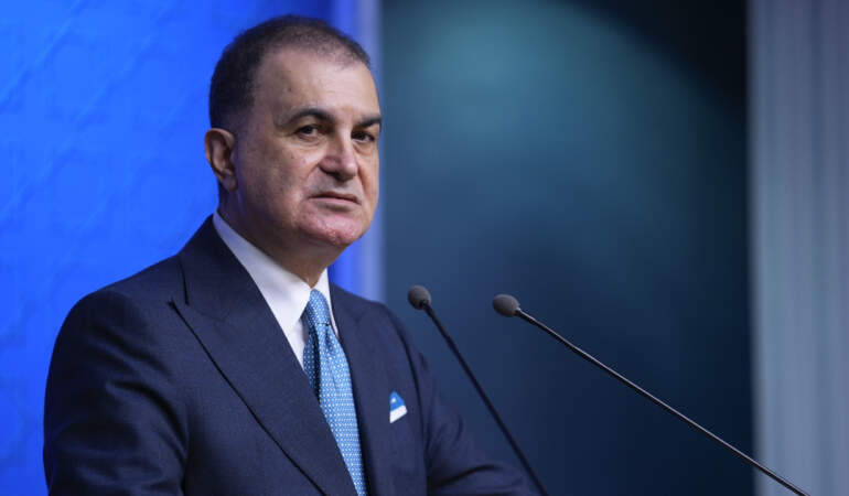 Ömer Çelik’ten İsrail’e Mescid-i Aksa Tepkisi