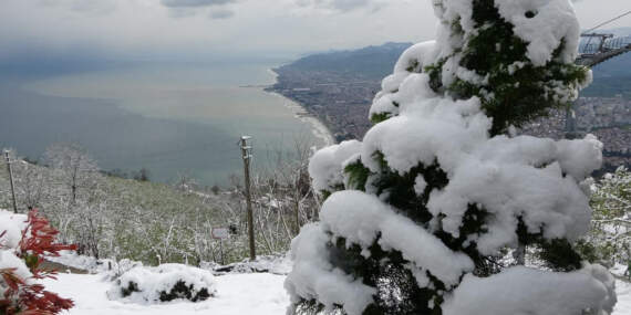 Ordu’da Eğitime Kar Engeli